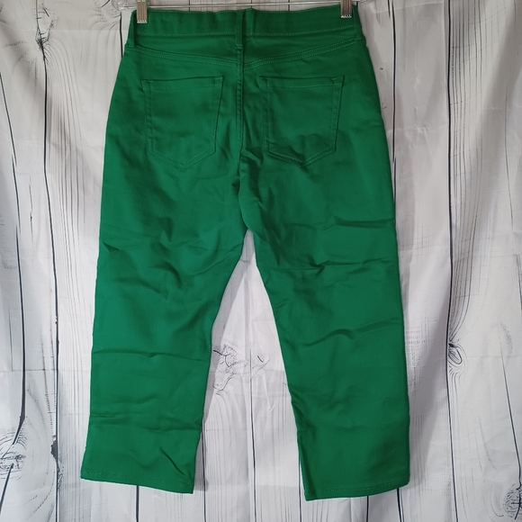 Liz Claiborne Sara Mid-Rise Crop Pants - Picture 10 of 14